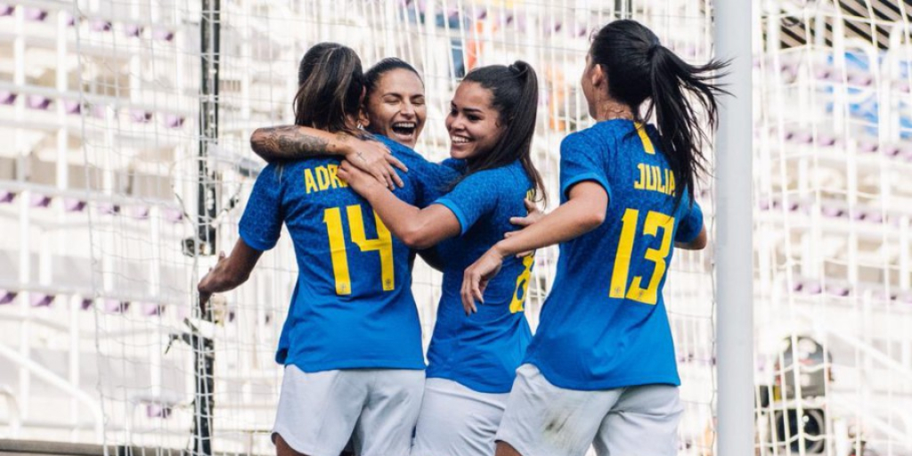 Seleção Feminina vence o Canadá e fica com o vice-campeonato do Torneio She Believes