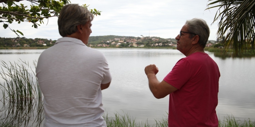 Ação conjunta é realizada para agilizar despoluição da Lagoa de Geribá, em Búzios