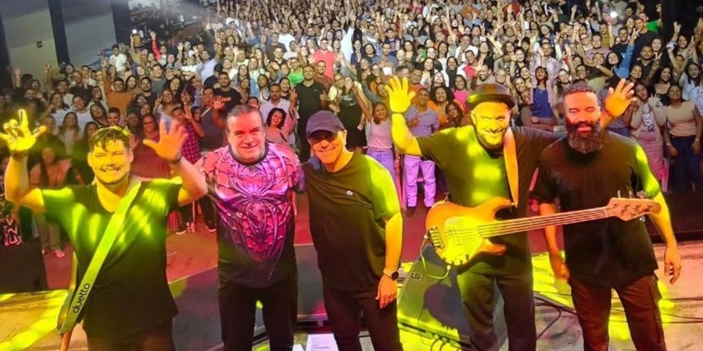 Banda Novo Som é uma das atrações da Expo Gospel de Cabo Frio