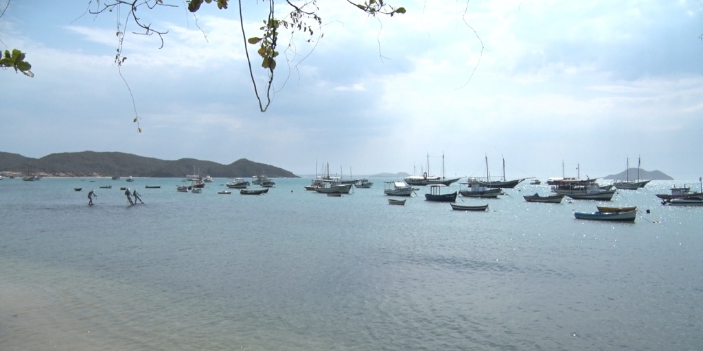 A ação também vai chegar à praia da Armação