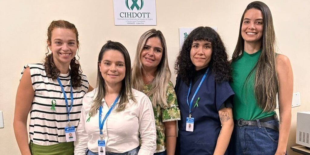 Equipe da Comissão Intra-Hospitalar de Doação de Órgãos e Tecidos para Transplante (CIHDOTT)