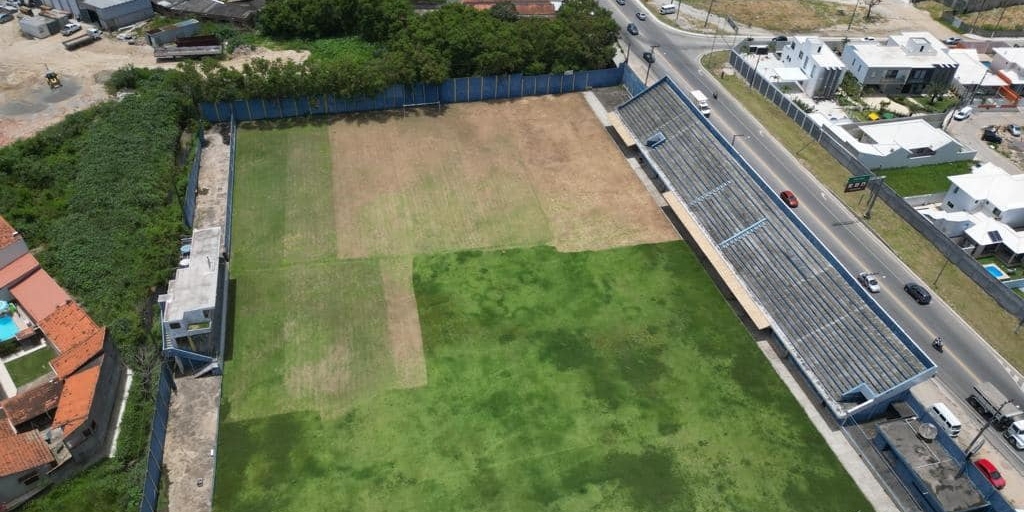 Estádio será reformado 