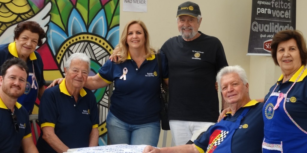 Rotary Club promove churrasco para seguir financiando projetos sociais em Nova Friburgo