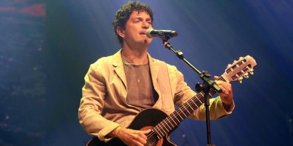 Jorge Vercillo será atração da festa da padroeira nesta quarta-feira em Búzios