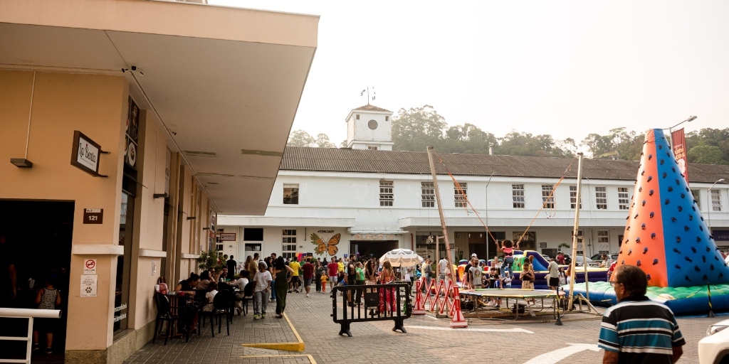 O evento Arp de Portas Abertas oferece, todos os meses, programação cultural, artística, gastronômica e de lazer para toda a família