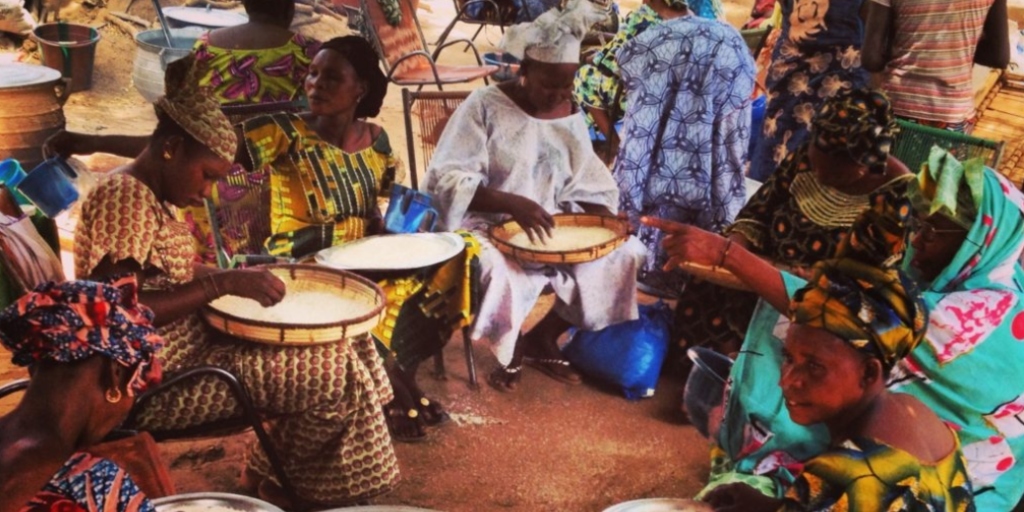 Cena do filme 'Entre Nós, Um Segredo', de Beatriz Seigner e Toumani Kouyaté, que será exibido no Cineclube Lumiar
