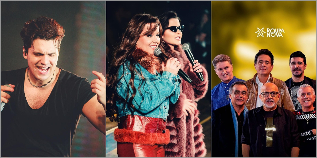Luan Santana, Maiara e Maraísa e Roupa Nova são algumas das atrações da Expo Cordeiro; confira