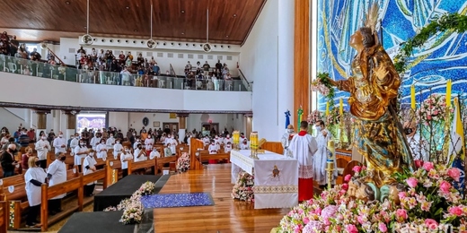 Feriado de Nossa Senhora da Assunção: confira a programação do último dia de celebrações