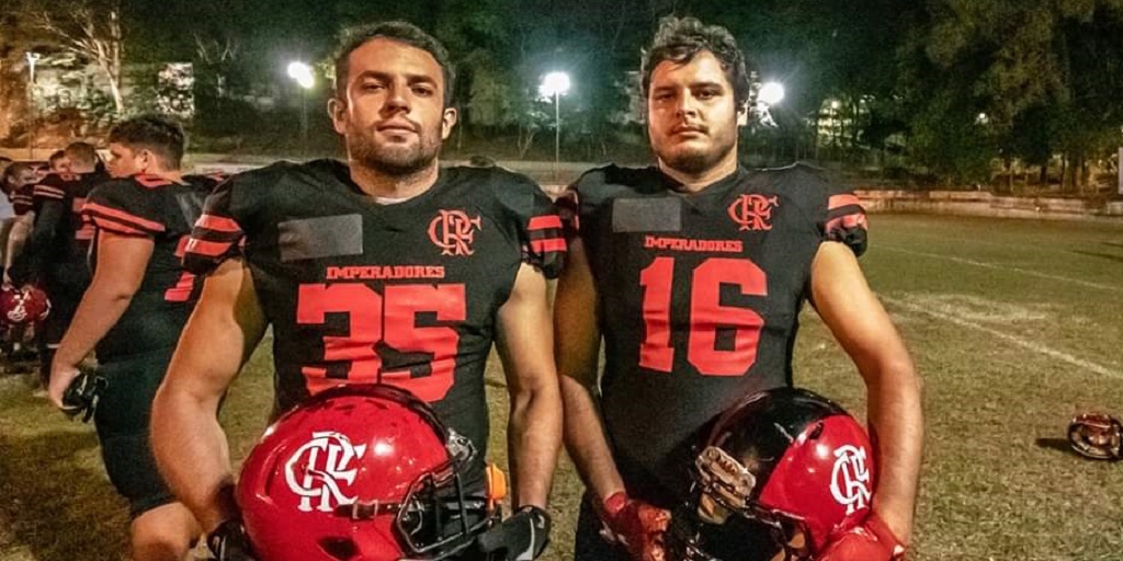 Friburguenses brilham na principal liga de futebol americano no