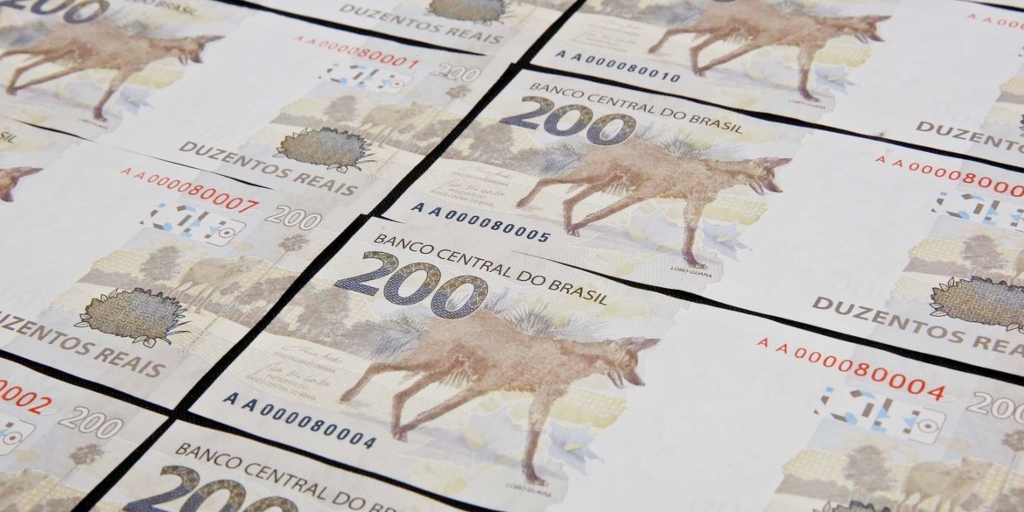 Nota de R$ 200 foi lançada no Brasil para suprir necessidade de dinheiro em espécie durante a pandemia