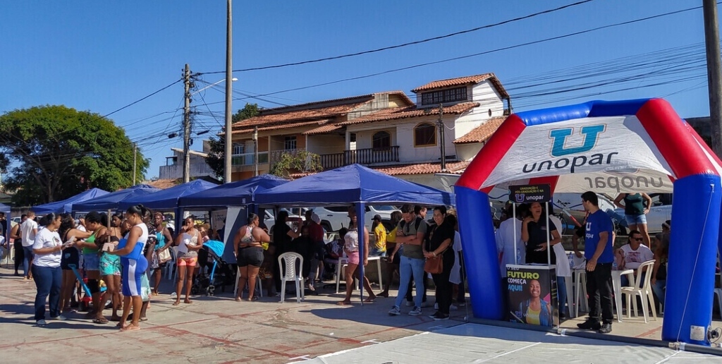 Bairro Vila Nova, em Cabo Frio, recebe ação social 'Cras na Praça' nesta quarta-feira