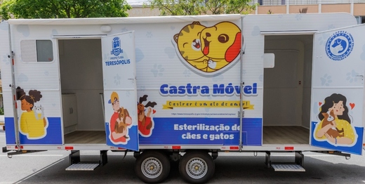 Teresópolis ganha Castramóvel; Meudon é o 1º bairro a receber os serviços da unidade móvel