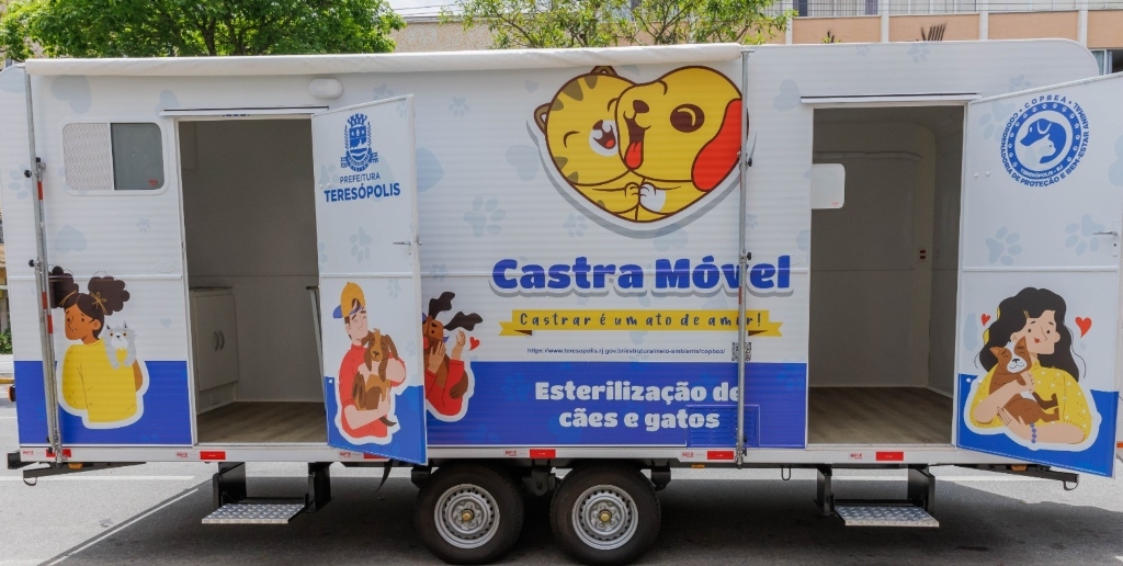 Teresópolis ganha Castramóvel; Meudon é o 1º bairro a receber os serviços da unidade móvel