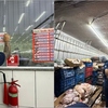 Procon apreende mais de 1,5 tonelada de alimentos impróprios para consumo em mercados de Nova Friburgo