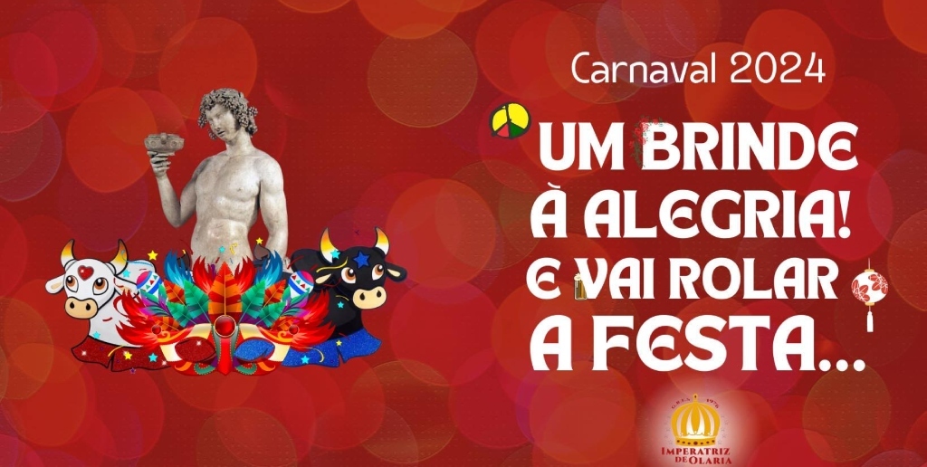 Imperatriz de Olaria é a segunda escola a desfilar no domingo de Carnaval