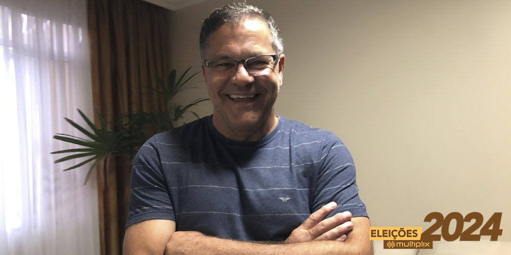 Pré-candidato Sérgio Louback (Republicanos) destaca a "má gestão" como desafio