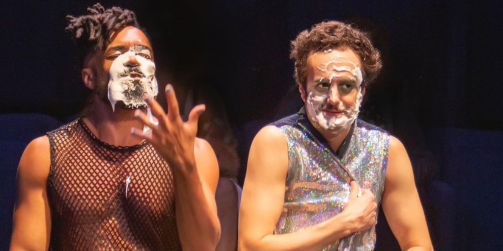 Trecho da peça 'Meta', que será apresentada no Sesc de Nova Friburgo no sábado, 8