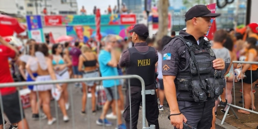 Policiamento será 50% maior nas ruas de Nova Friburgo durante o Carnaval