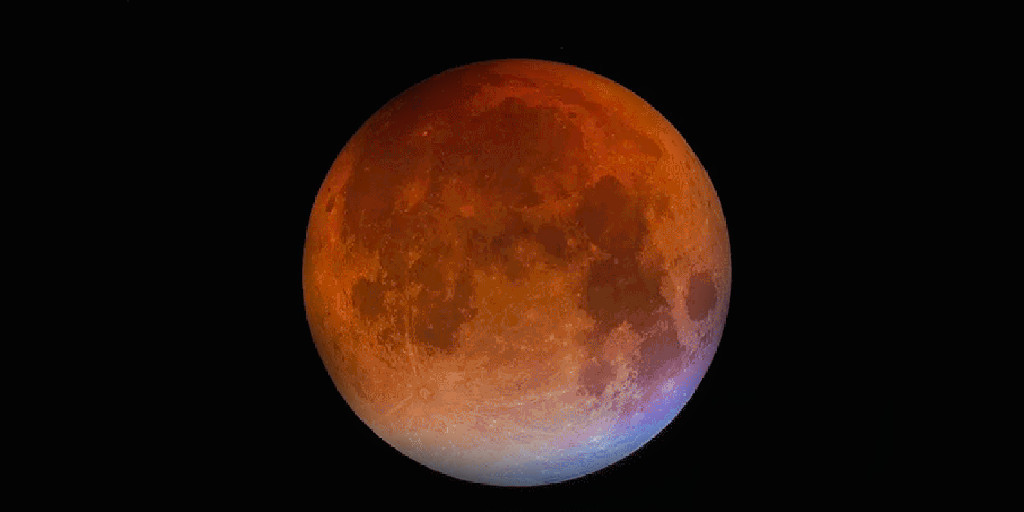 “Lua de Sangue” poderá ser vista no Brasil na próxima sexta-feira