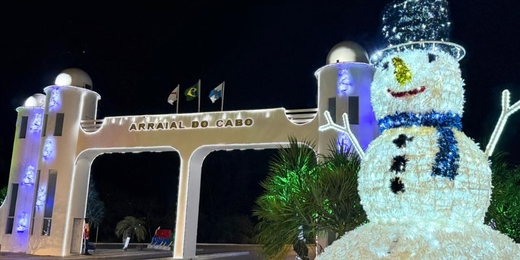 Arraial do Cabo divulga programação oficial de Natal com início nesta sexta