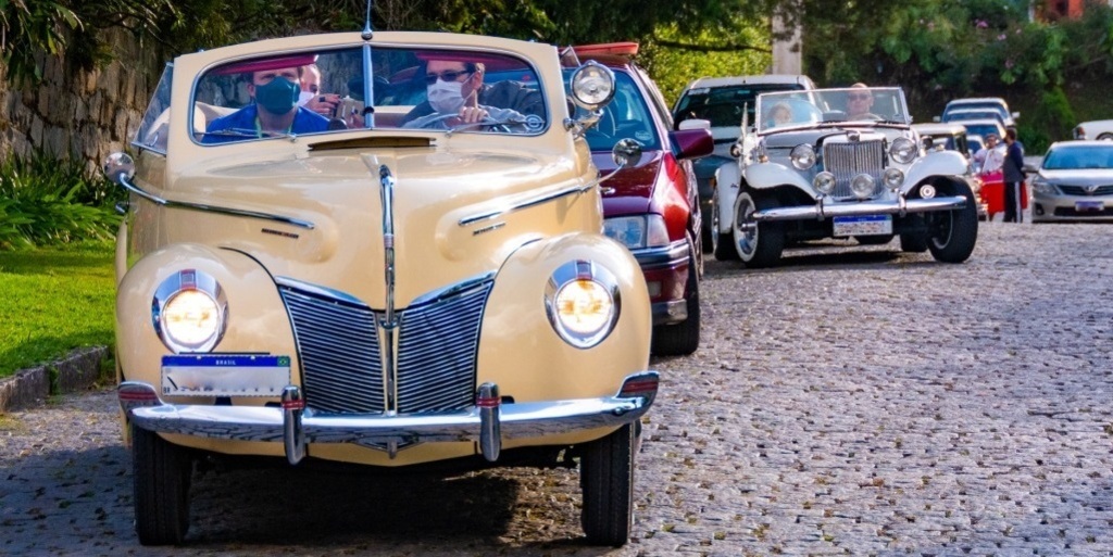 Teresopolitanos poderão ver diversos carros antigos desfilando pelas ruas da cidade