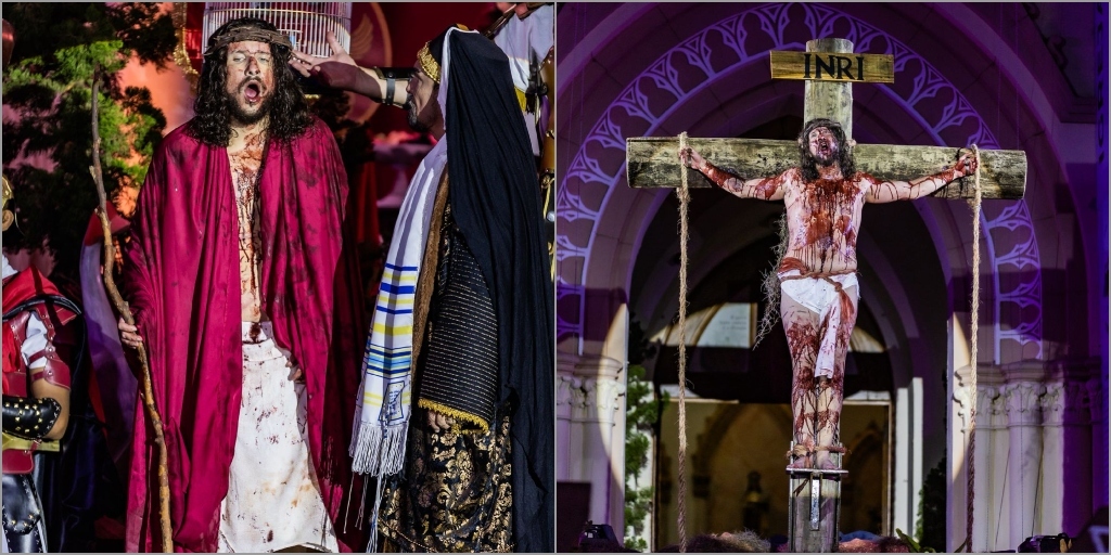 Essa é a 13ª edição da Via Sacra de Teresópolis 