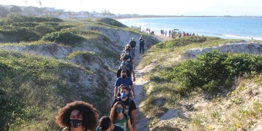 Projeto Albatroz realiza “Passarinhada na Trilha do Itajuru” neste sábado em Cabo Frio