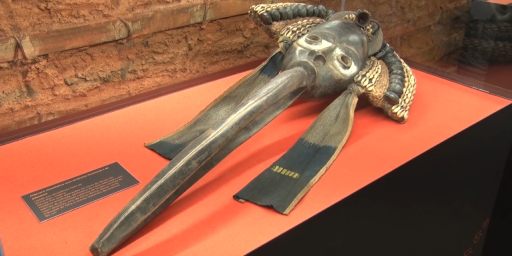 'Luzes de África' é uma nova sala permanente na Fundação Dom João VI