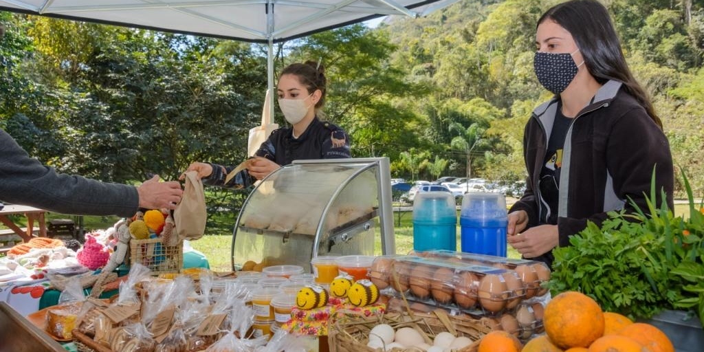 Evento terá feira de produtos orgânicos