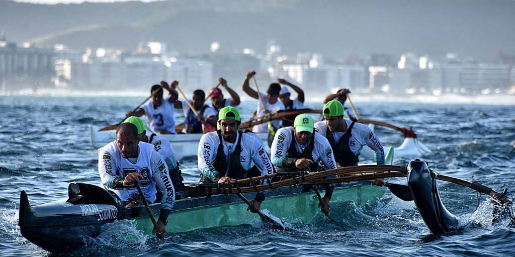 Carioca Va'a - Clube de Canoa Havaiana (Urca, RJ)