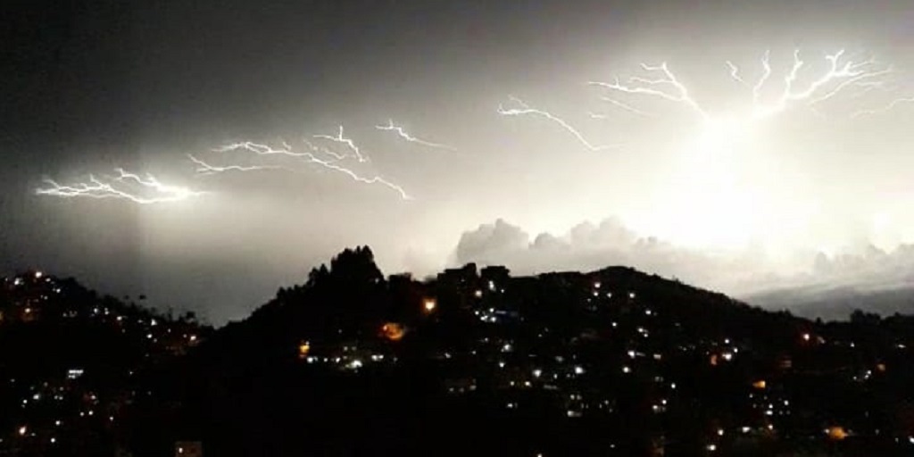 Terça-feira de tempo quente e com alerta de temporais na Região Serrana