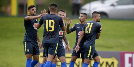 Até mais, Granja! Seleção sub-23 goleia a Portuguesa antes da disputa do Pré-Olímpico