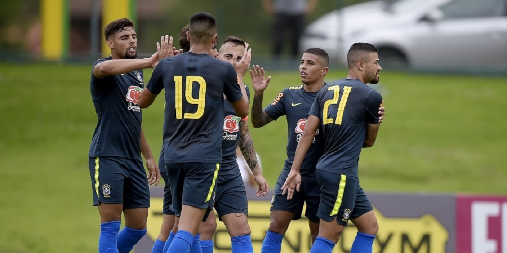Até mais, Granja! Seleção sub-23 goleia a Portuguesa antes da disputa do Pré-Olímpico