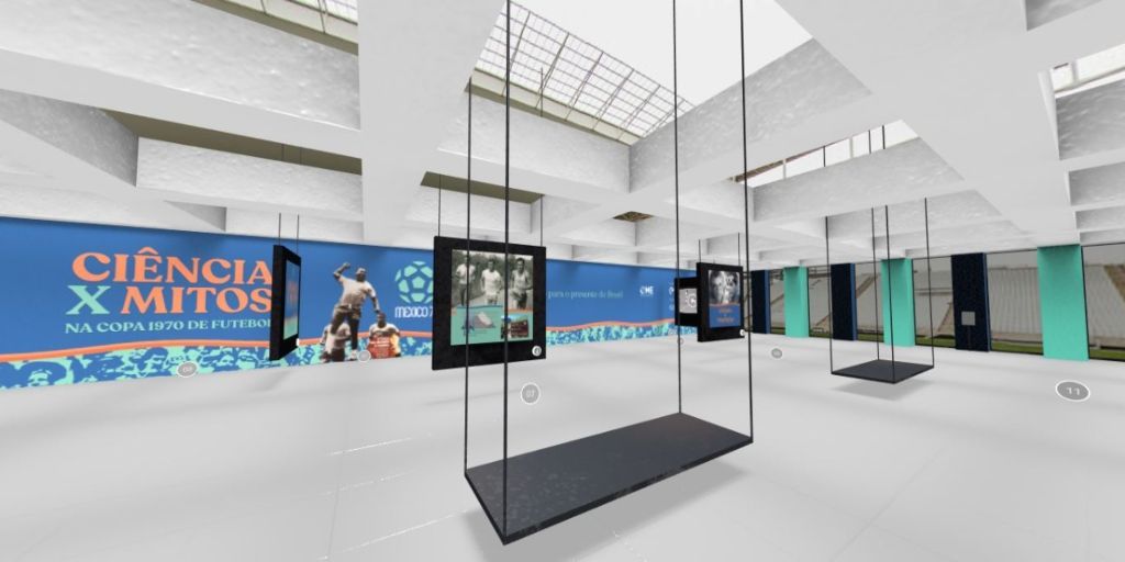 'eMuseu do Esporte' abre espaço para exposições colaborativas 