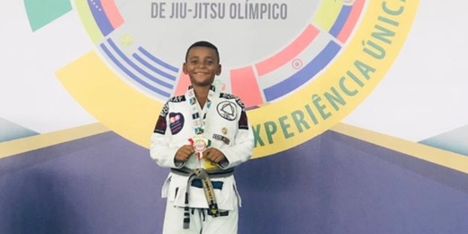 Atleta mirim de Cabo Frio se destaca em competições nacionais e internacionais de jiu-jítsu