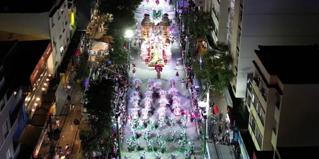 Imperatriz de Olaria: conheça enredo e samba da atual campeã do Carnaval de Nova Friburgo
