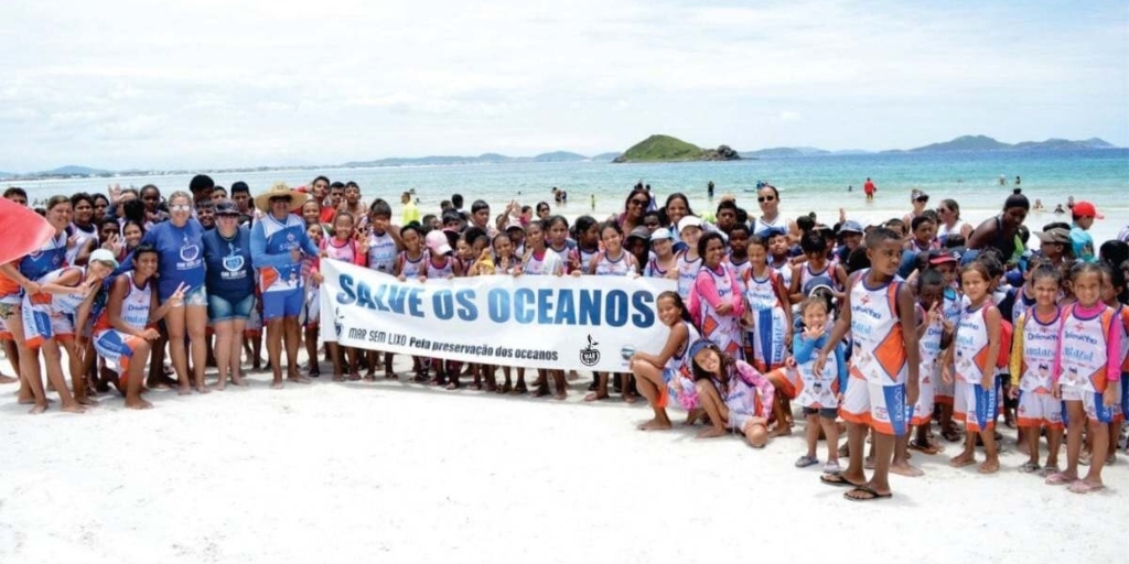 Projeto Mar sem Lixo: neste Dia Mundial dos Oceanos, Cabo Frio realiza marcha de conscientização