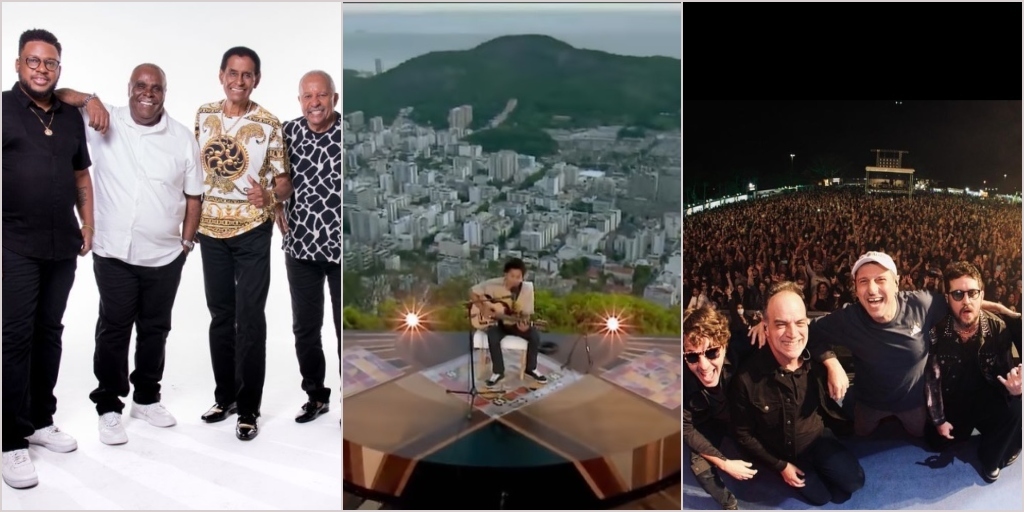 Fundo de Quintal, Natiruts e Barão Vermelho vão se apresentar no Festival de Inverno em Teresópolis