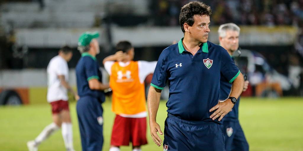 O técnico Fernando Diniz é o grande responsável pelo bom futebol apresentado pelo clube neste primeiro semestre