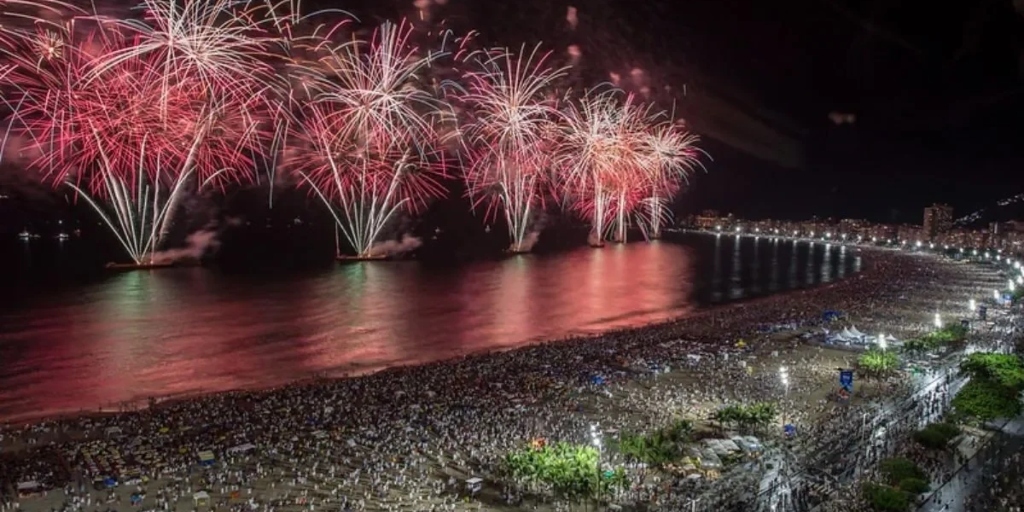 Rio celebrará chegada de 2025 com shows em 13 palcos pela cidade; confira a programação completa