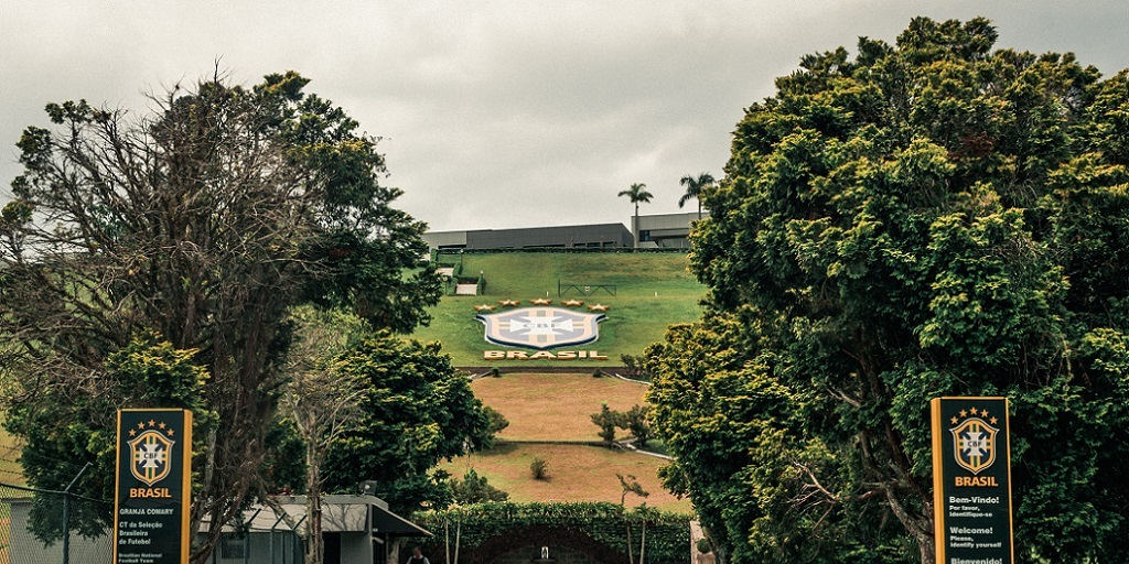 Granja Comary abriga as seleções brasileiras e desperta a atenção de turistas e moradores