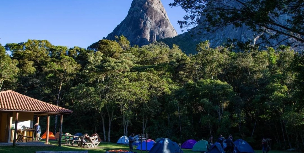 Camping Vale dos Deuses recebe vários visitantes durante a alta temporada