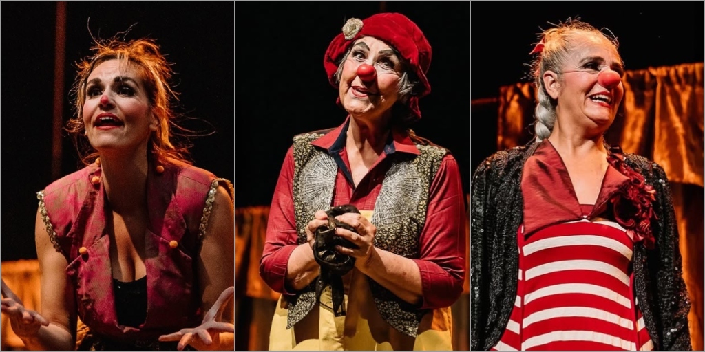 A peça 'Vida de Palhaça Não é Só Graça' acontece nesta sexta-feira, 7