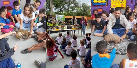SOS Vida Silvestre comemora 4 anos de sucesso em projeto de conscientização da população