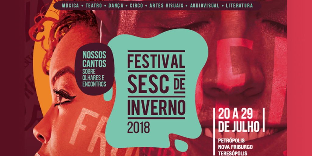 Festival Sesc de Inverno atrai milhares no final de semana; confira a programação em Nova Friburgo e Teresópolis