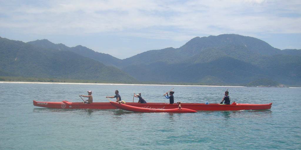 Carioca Va'a - Clube de Canoa Havaiana (Urca, RJ)