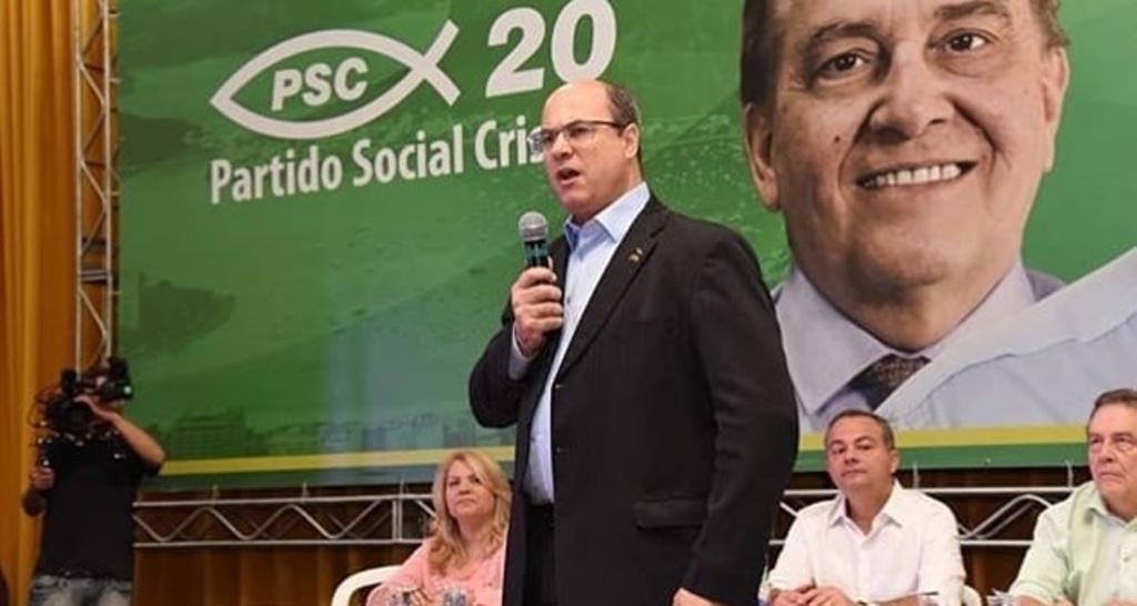 Wilson Witzel surpreendeu e foi eleito governador do Rio, em 2018