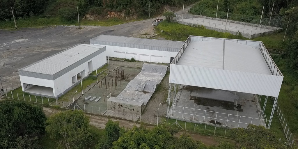 Friburgo: obra da Praça CEUs pode estar próxima de ser concluída no bairro Olaria