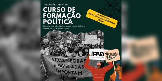 IPAD oferece curso gratuito de formação política na Região Serrana