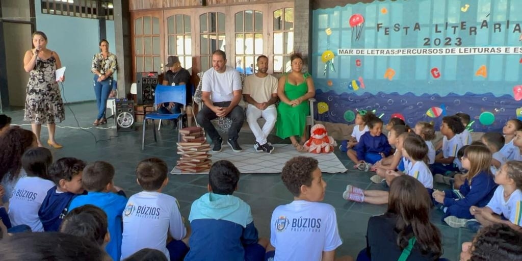 Balneário tem investido em literatura nas escolas
